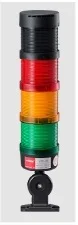 3layer12Vwith buzzer Безопасность стек настенный светильник Промышленный 5-слойный чехол стек светильник светодиодный сигнальный Маяк предупреждение светильник складной Предупреждение светильник башня 12V 24V 110V 220V - Цвет: 3layer12Vwith buzzer