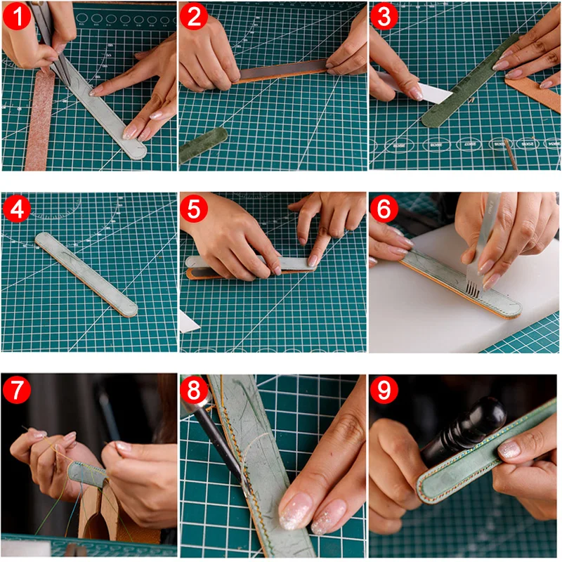 Bracelet Making Materials Set, Include Stainless Steel Inner Core 5