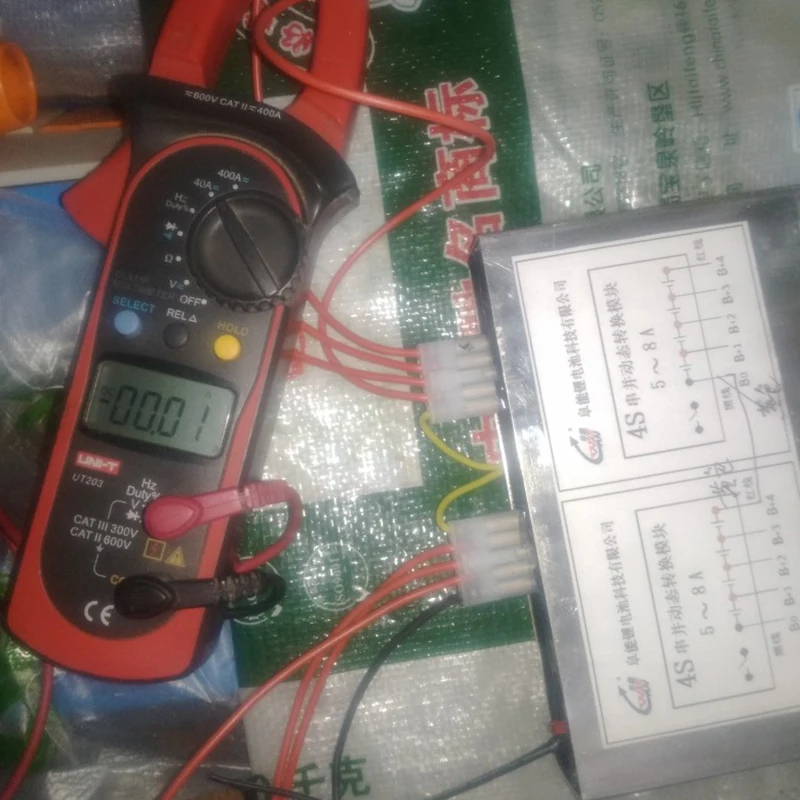 5А-8А активный балансировочный эквалайзер 4S Lipo Lifepo4 литий-ионная батарея BMS Высокая большая плата динамического преобразования тока