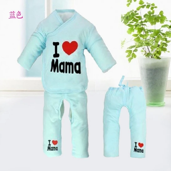 Free shipping Retail Spring / Autumn Candy color cartoon baby 3pcs cloth set infant long sleeve suit Top T shirt + pants | Детская