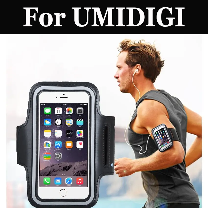 Спортивная повязка на руку чехол для упражнений телефона держатель UMIDIGI G C Note 2