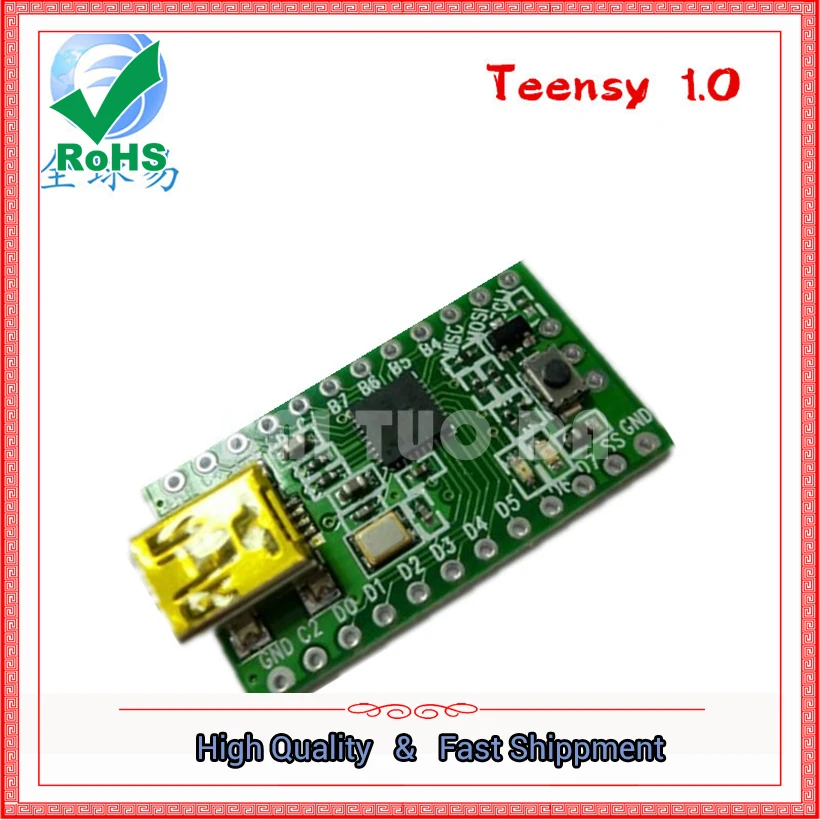 

Модуль макетной платы Teensy 1,0 USB AVR USB