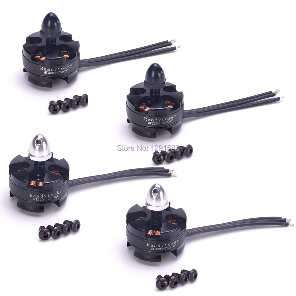 4 шт. MT2204 2204 2300kv 12A simonk / BLHeli ESC 5045 3 лопастной Пропеллер для нити 210 мм Robocat 270 FPV