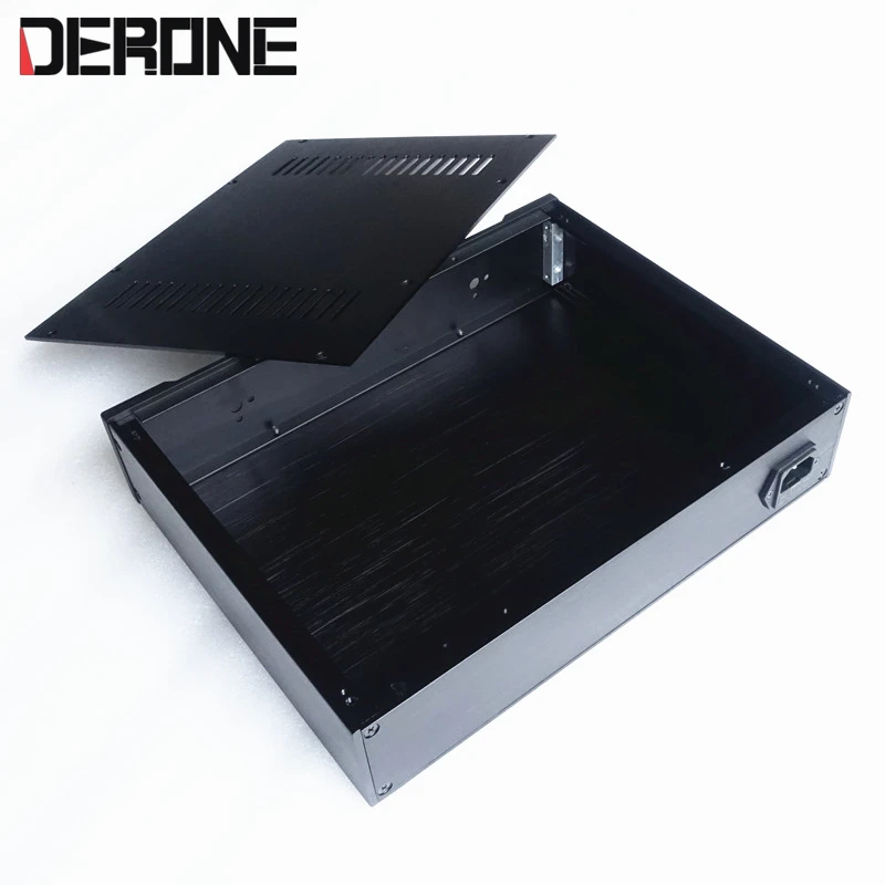 Aluminum preamlifier chassis preamp case dac shell 320*70 *248mm 3207P | Электроника