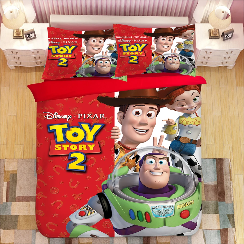 Комплект постельного белья Disney История игрушек для детей декор кровати