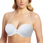 Бюстгальтер-невидимка YANDW, белый, с эффектом пуш-апа, с открытой спиной, с бретельками A, B, C, D, E, F, 70, 75, 80, 85, 90, 95, размера плюс