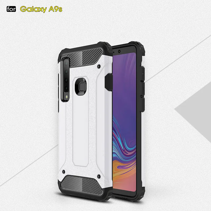 Чехол для телефона для samsung Galaxy A9 Роскошный Матовый армированный противоударный чехол для samsung A9S/A9 Star Pro/A9200 A920F Fundas Coque