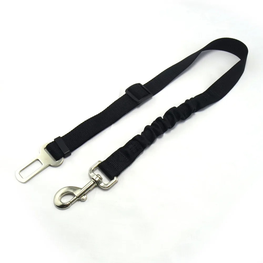 

Dog Seat Belt Dog Car Seatbelts Adjustable Pet Seat Belt for Vehicle Nylon Pet Safety Seat Belts Heavy Duty Elastic Duable, 2pcs
