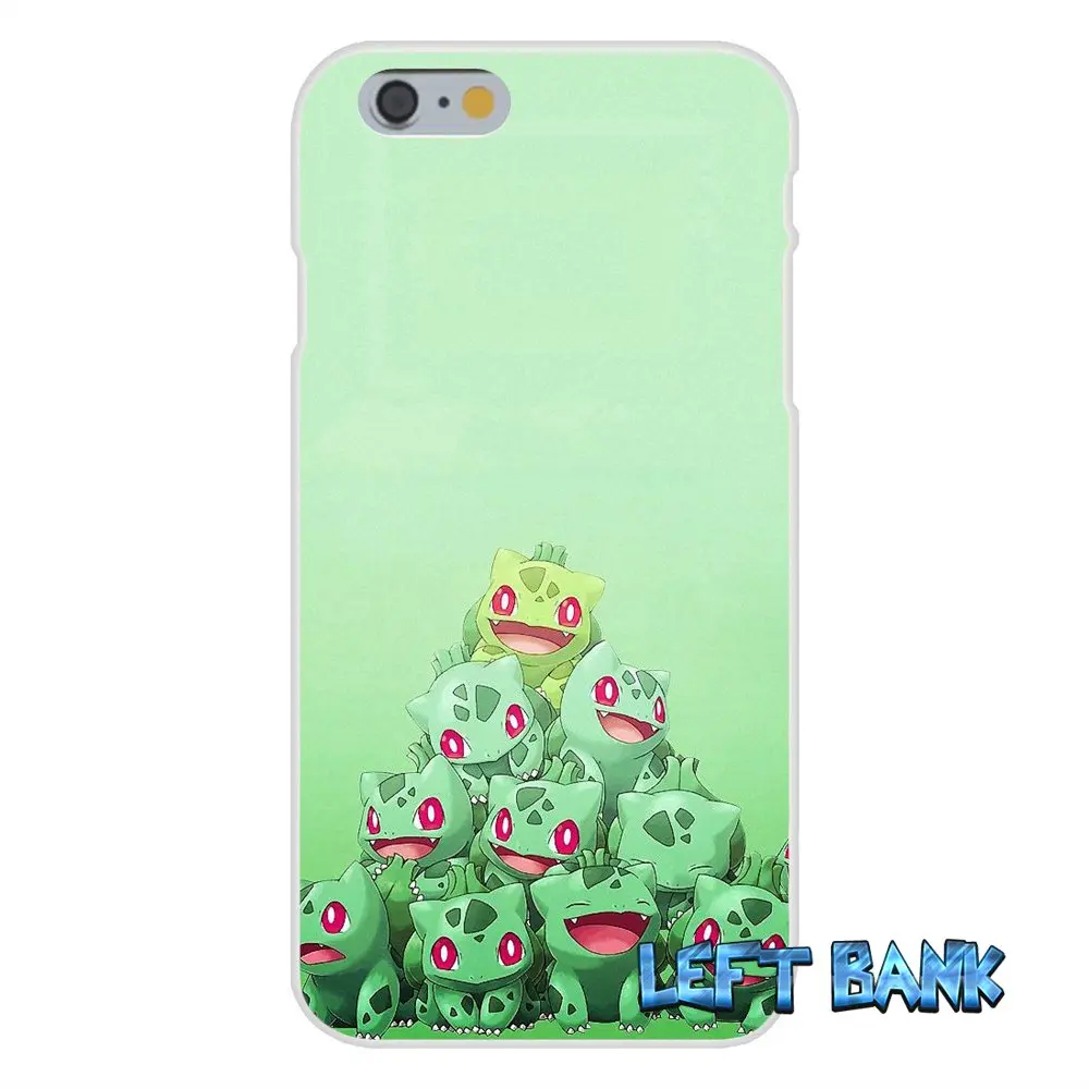 Pokemons Bulbasaur Мягкий Силиконовый ТПУ прозрачный чехол для Huawei P Smart Mate Honor P8 P9 P10 P20 Lite Pro