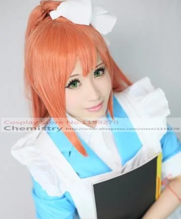 Одежда для косплея из юкизома Danganronpa Chisa|hairwear| |