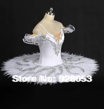 Wholesale!Adult Ballet Tutu SkirtProfessional Ballerina DressesClassical For GirlsWhite Skirt Adults AT0017 | Тематическая одежда