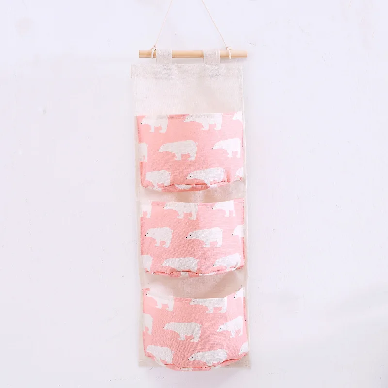 

Storage Basket Hanging Bag Golding Toys Clothes Receipt Buckets and Laundry Baskets Stocked