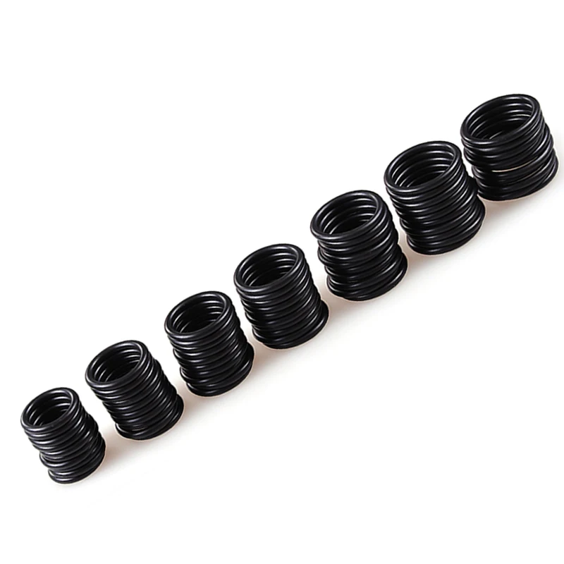 

419Pcs/Lot Universal O-Ring Gaskets Metric Washer Seals Watertightness Assortment Kit Automotive Mechanics with Storage Case Box