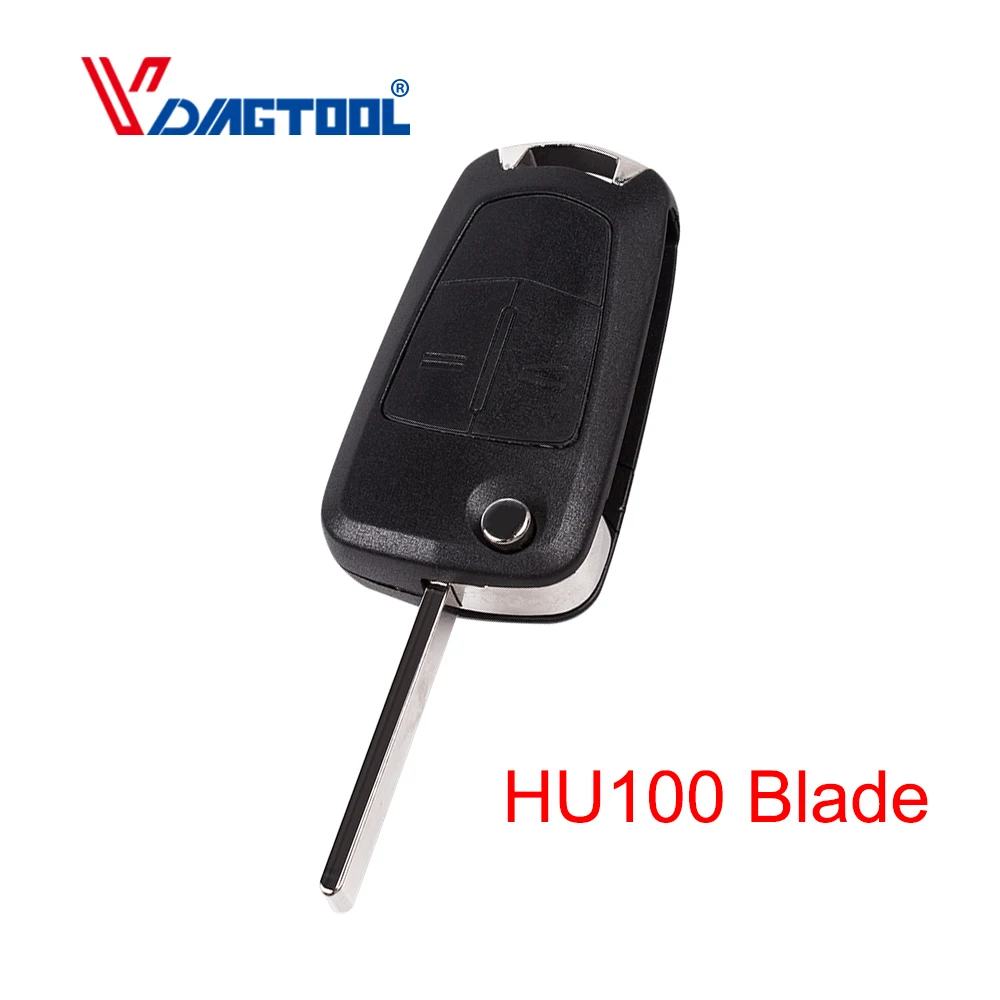 Vdiagtool 2 3 кнопки раскладной дистанционный чехол для ключа автомобиля Fob пустой Opel