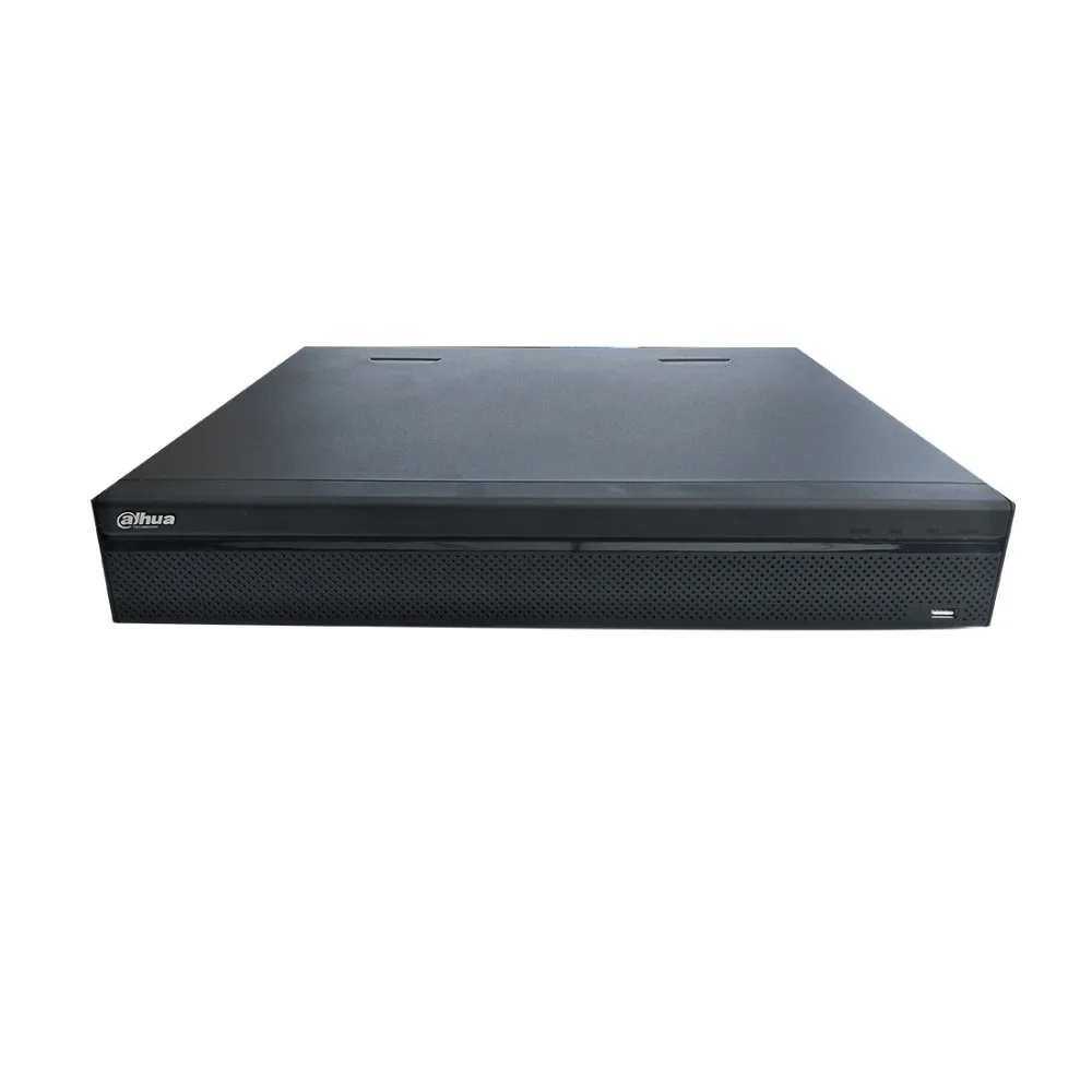Preise Dahua 4K & H.265 NVR NVR5416-4KS2 NVR5432-4KS2 Video Recorder 16CH 32CH Max 320Mbps Tripwire,intrusion, Wärme Karte, Gesicht Erkennung