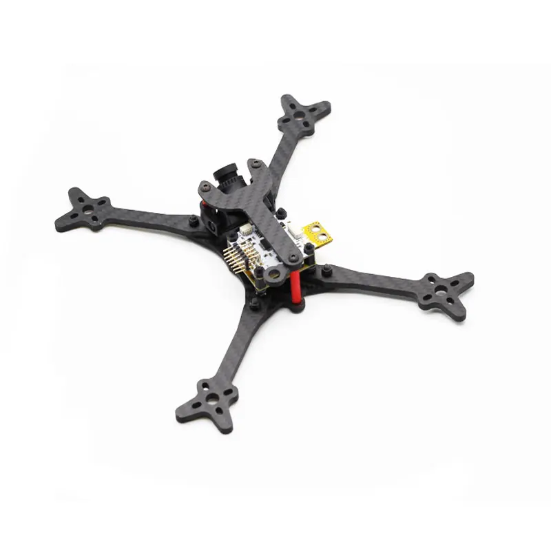 rc racing mini carbon fiber quadcopter drone parts frame floss qav fpv 210mm | Игрушки и хобби