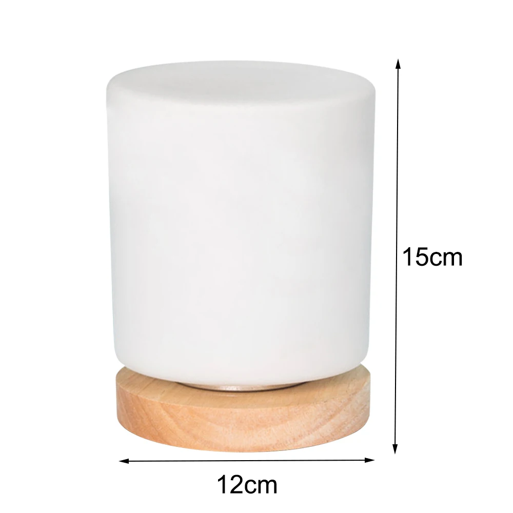 

New Light LED Vintage Wood Table Lamp Grass Light Japanese Industrial Lamp Beside Table Lamp Union Lighting Fixtures