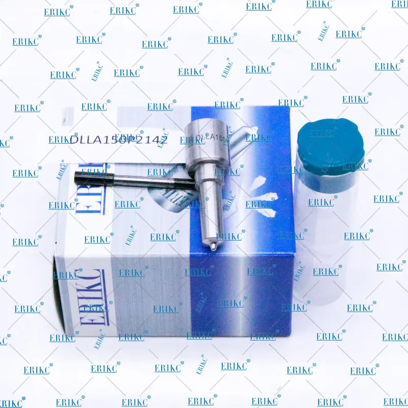 

ERIKC 0433173142 Fuel Injector DLLA 150 P 2142 CR Nozzle DLLA 150 P2142 Nozzle DLLA 150P 2142 For 0445120182