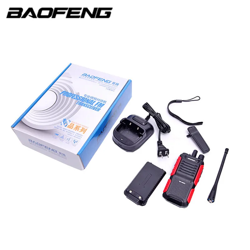 2 шт baofeng 999S портативная рация UHF 400-470 МГц дальняя дистанция 10 км 5 Вт портативная двухсторонняя радио аксессуары