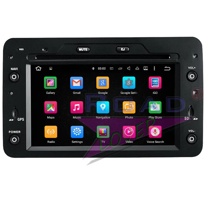 Автомобильный DVD-плеер Rdio Android 9 0 Авторадио для Alfa Romeo Spider Brera 2006- 159 Sportwagon 2005 стерео