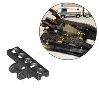 50 200pcslot decool high tech parts middle sized track gear chain link building blocks compatible 15379 tank car toys bricks