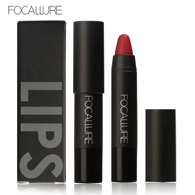 Focallure Matte Губная помада Косметика Водонепроницаемый Блеск для губ