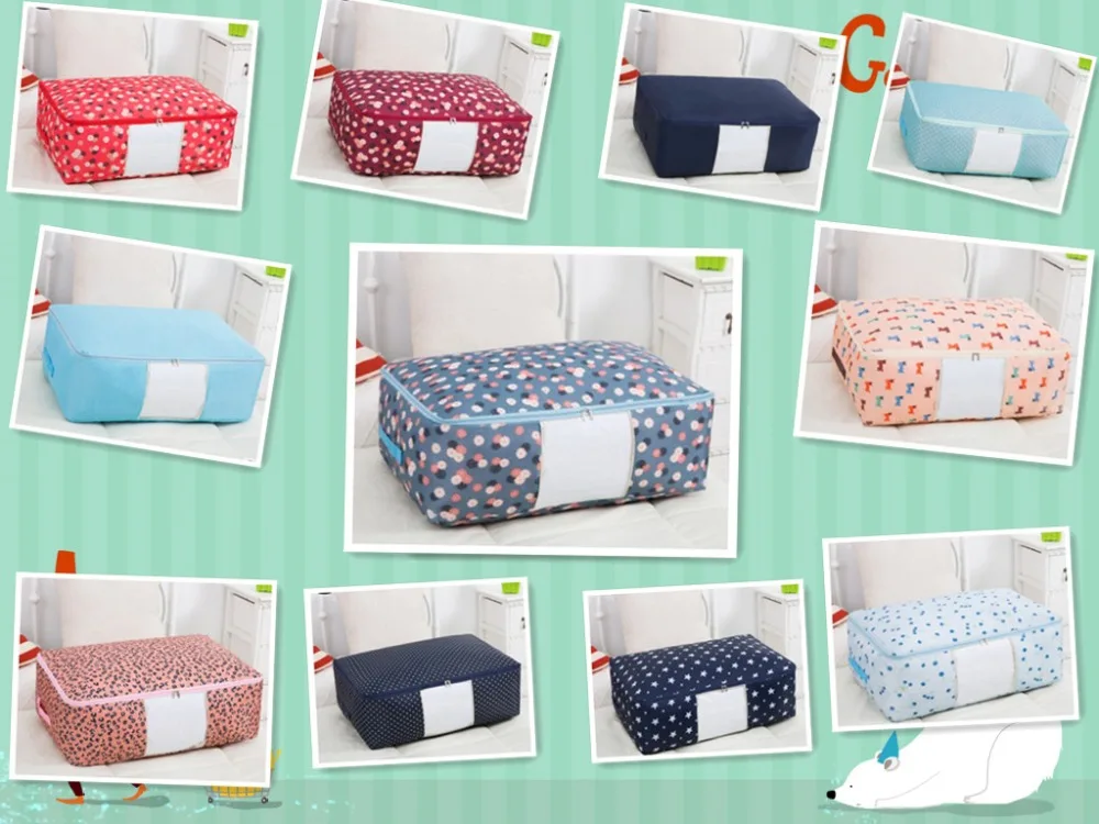 12 узоров стеганая сумка для хранения домашняя ткань одеяло подушка Дорожный