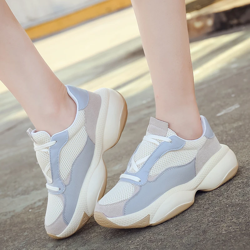 Fujin/женские модные кроссовки Прямая поставка Женская дизайнерская обувь на