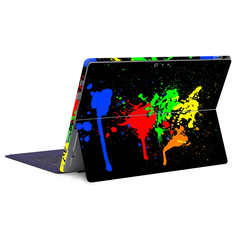 Стильный дизайн для Micro Surface Pro3 Виниловая наклейка на заднюю панель планшета и