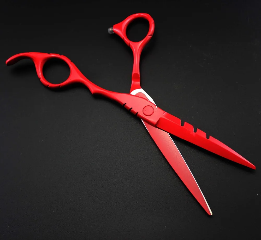 Парикмахерские ножницы для стрижки волос 5 и 6 дюймов|hairdressing scissor sets|scissors setscissor bag |