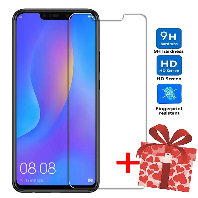 HD Защитное стекло для Huawei P8 Lite P9 P10 P20 Plus 2016 2017 закаленное защитное экрана на пленке