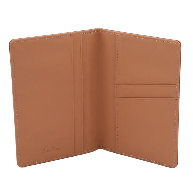 Лидер продаж Минималистичная Обложка для паспорта водонепроницаемый мужской