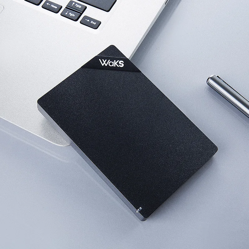 WAKS внешний жесткий диск usb 3,0 1 ТБ 2 ТБ 120G 500G диско для внешних HDD usb запоминающее устройство симпатичный usb флэш-накопитель 32 ГБ