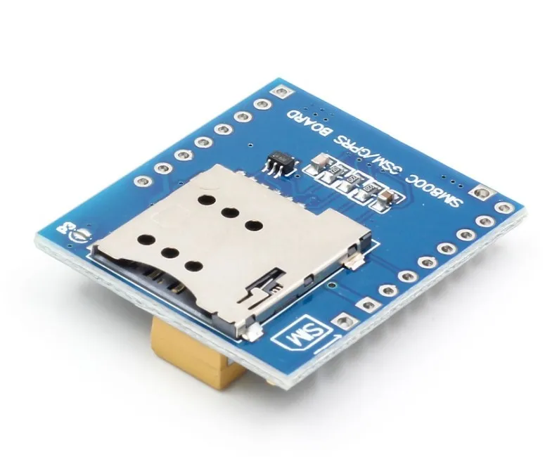 SIM800C GSM GPRS модуль 5 В/3 3 в TTL макетная плата IPEX с Bluetooth и TTS STM32 C51 разъем|Соединители| |