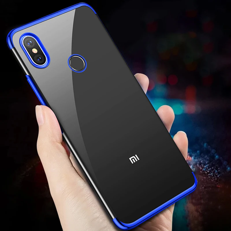 Прозрачный мягкий силиконовый чехол из ТПУ для Xiaomi Redmi Note 6 Pro 6A 5 Plus 4A 5A покрытие