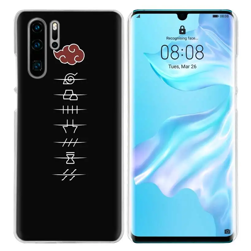 Чехол Naruto Dragon Ball для huawei P20 P Smart Z Plus P30 P10 P9 P8 mate 10 20 lite Pro жесткий чехол для телефона с аниме