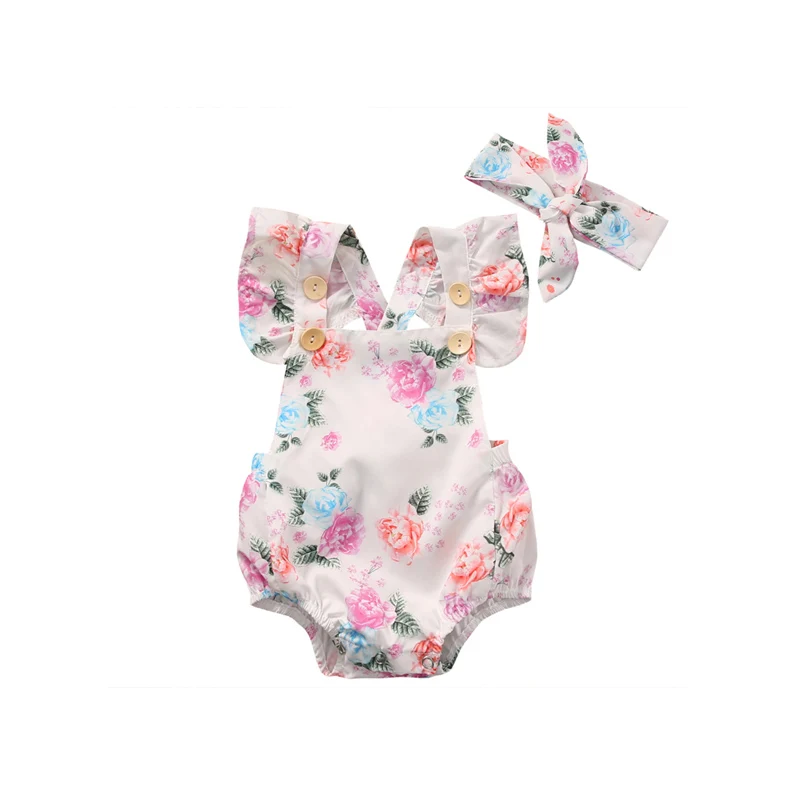 Боди летнее с коротким рукавом и квадратным вырезом на возраст 0 24 месяца|baby bodysuit