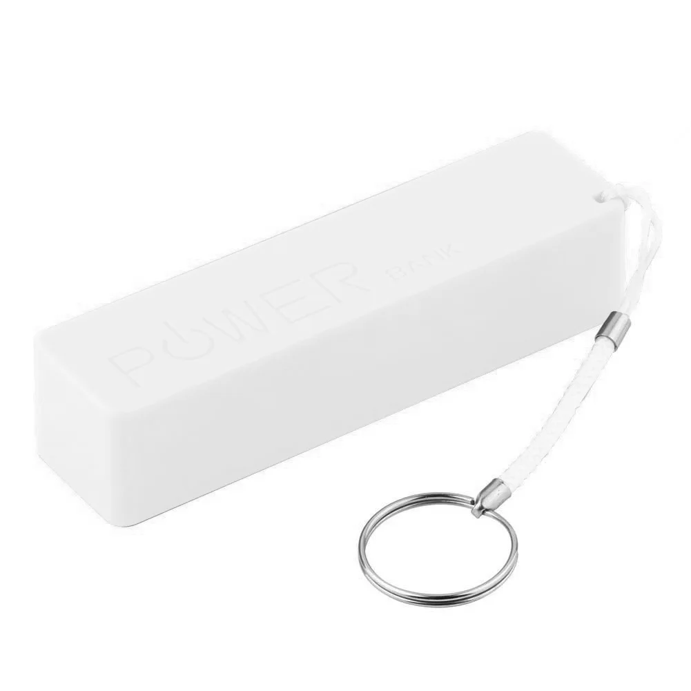 Portable Power Bank USB Mobile Charger Pack Box Battery Case For 1 x 18650 DIY |