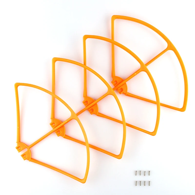 Красочные пропеллеры защита для Syma X8c X8w X8g X8hg X8hw крышка винта Rc Quadcopter лезвие рамы