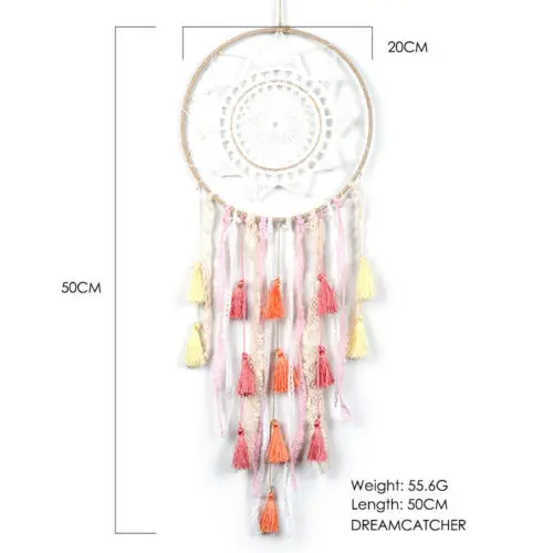 Ловец снов Faroot травмпангер индийский стиль Хрустальная палочка Schlafen Dekor Geschenk |