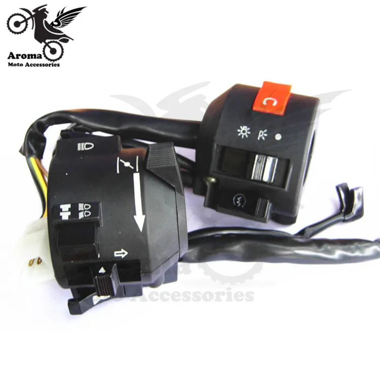 Фирменные переключатели для мотоцикла переключатель ручки разъем мотокросса