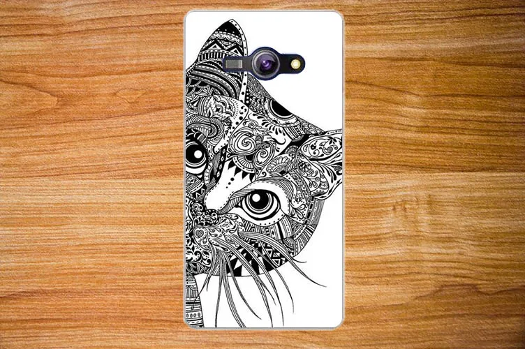 Оригинальный цветной чехол с рисунком цветов животных Эйфелевой башни для Samsung