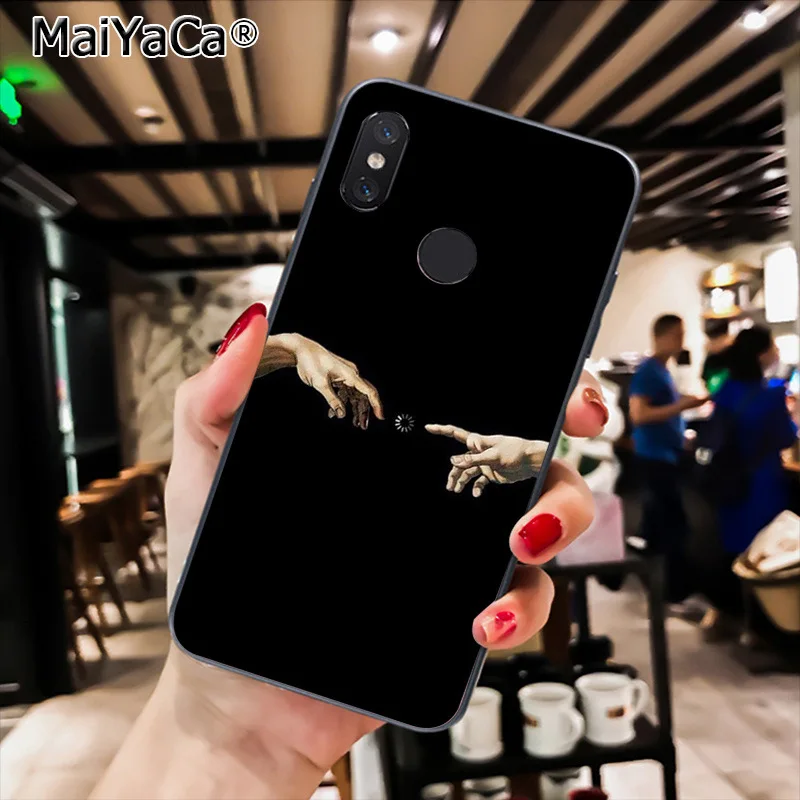 MaiYaCa винтажный пластырь статуя Давида художественный Печатный чехол для