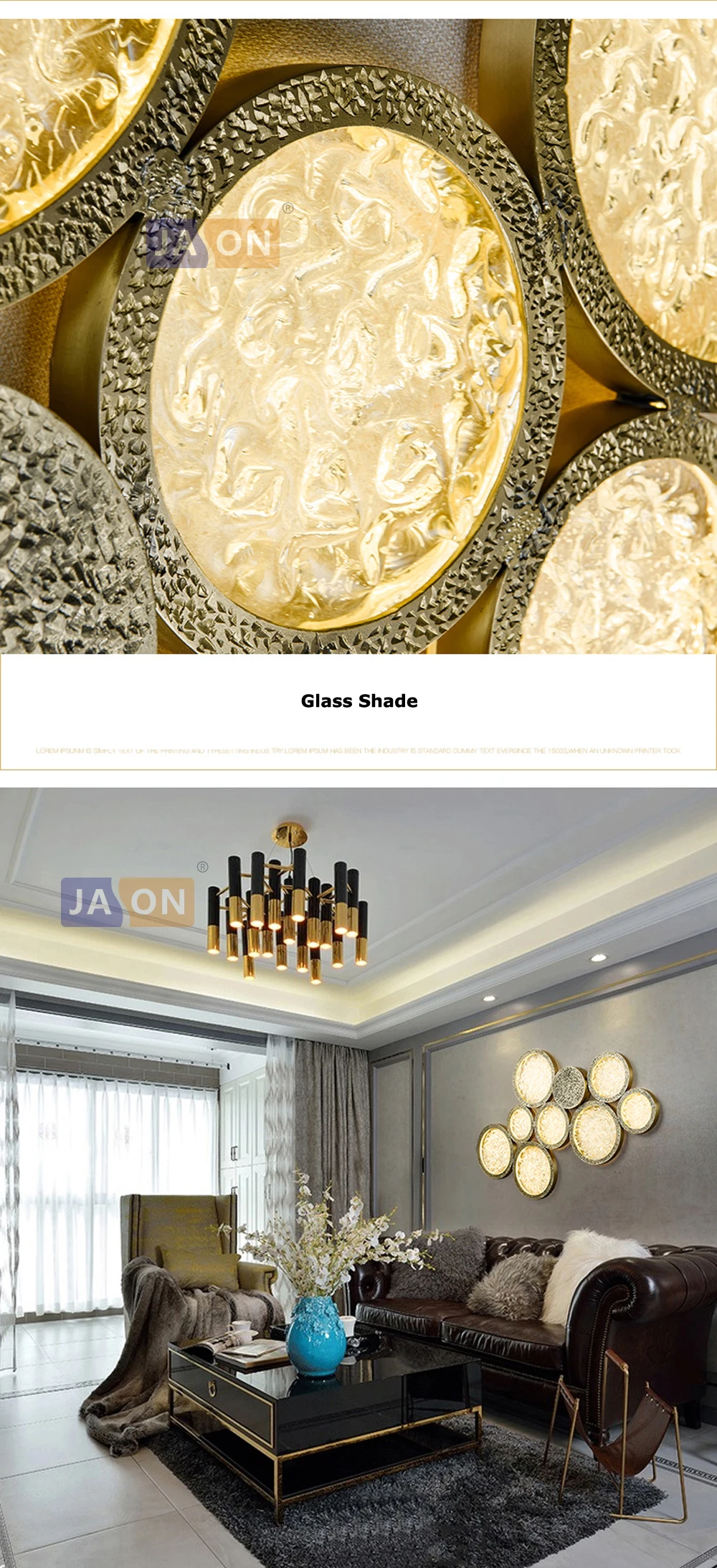 LED новых китайских Медь Стекло круглый классический Светодиодные Лампы Светодиодные Светильники.бра.бра нa стену.Бра.Светильники Настенные светильники.Светильник Настенный Светильник. Для Спальни Коридора