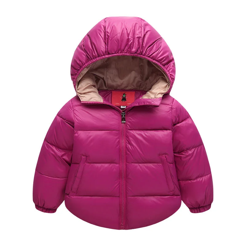 2018 зимняя верхняя одежда и пальто куртка для девочек толстовки мальчиков зимнее