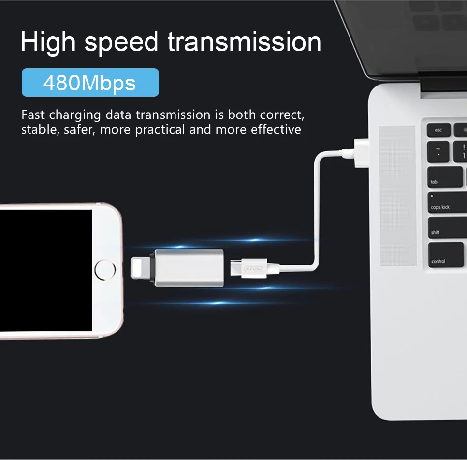 ACCEZZ для Apple USB адаптер типа OTG-C для освещения для Apple адаптер для iphone X XS XR 8 7 6 5 6S Plus синхронизация зарядное устройство конвертер