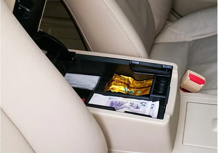 Стайлинг автомобиля для Toyota Camry 2012-2015 ящик перчаток подлокотник хранения
