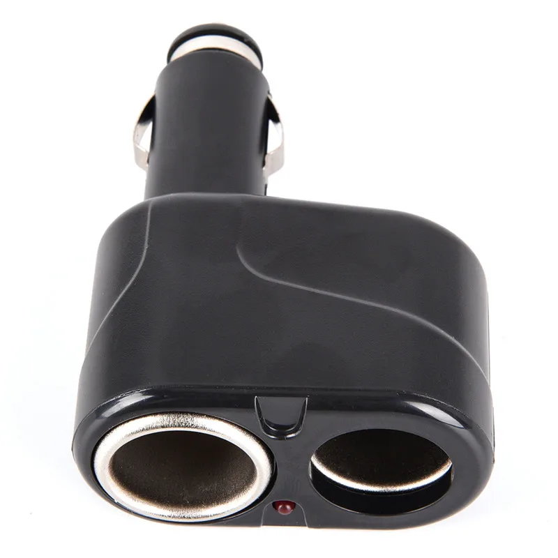 2 Way Car Cigarette Lighter Socket Adapter Charger Socket Splitter Lighter