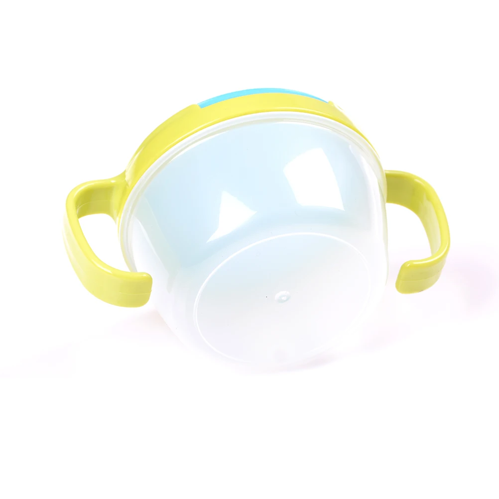 Детская миска для закусок младенцев детей 360 градусов устойчивая к разливу