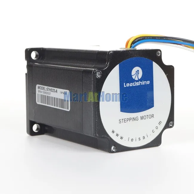 Leadshine 57HS22 NEMA23 2-phase CNC Stepping Motor 311 oz-in 1/4'' Shaft #SM420 @SD | Обустройство дома